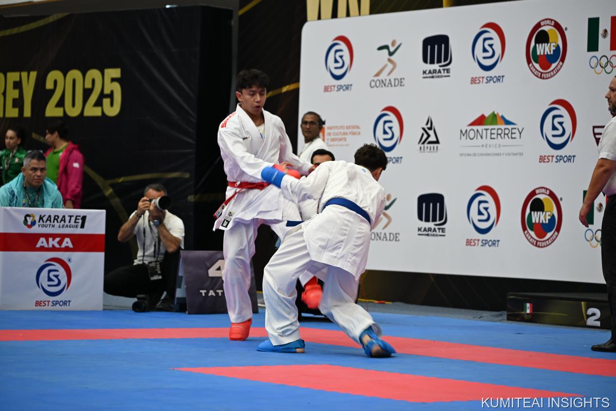 Karate1 Youth League Monterrey 2025 event photo