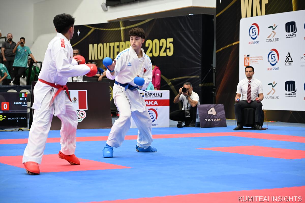 Karate1 Youth League Monterrey 2025 event photo