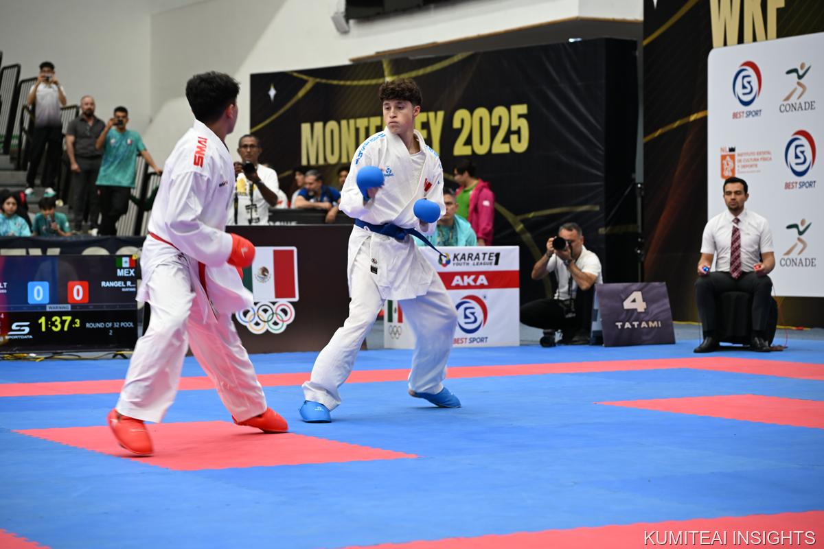Karate1 Youth League Monterrey 2025 event photo