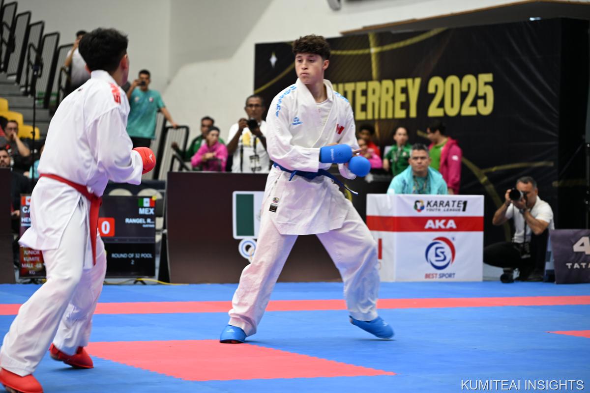 Karate1 Youth League Monterrey 2025 event photo