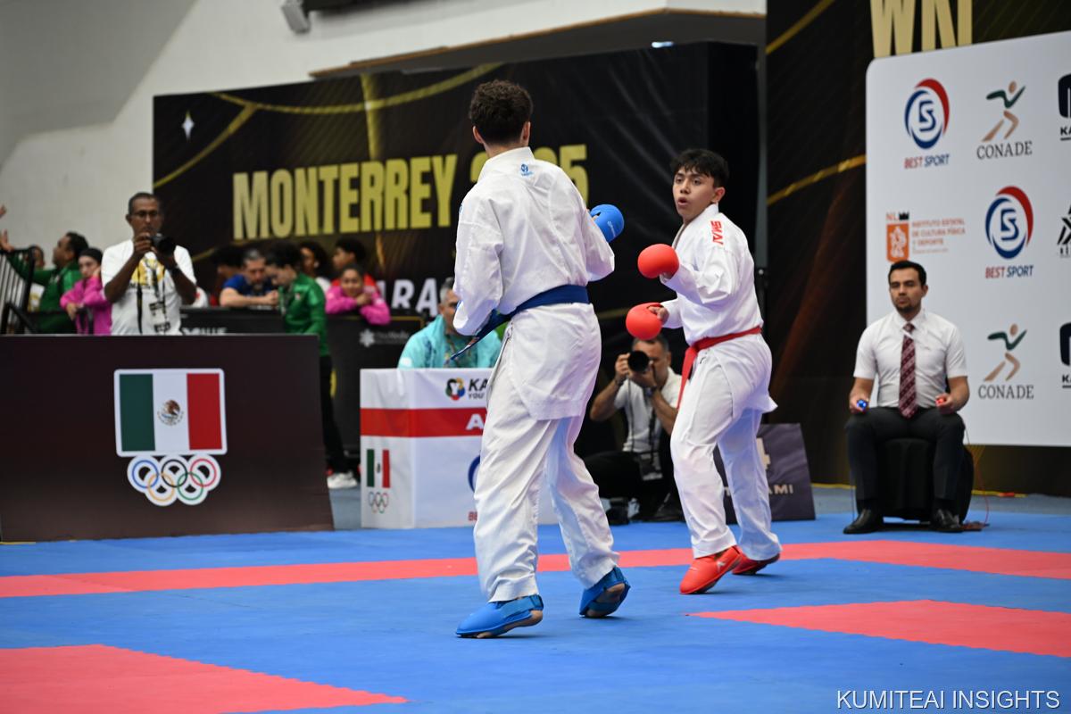 Karate1 Youth League Monterrey 2025 event photo