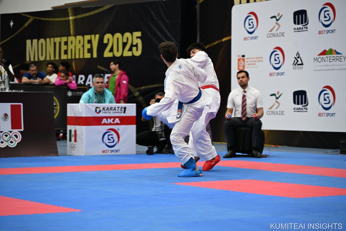 Karate1 Youth League Monterrey 2025 event photo