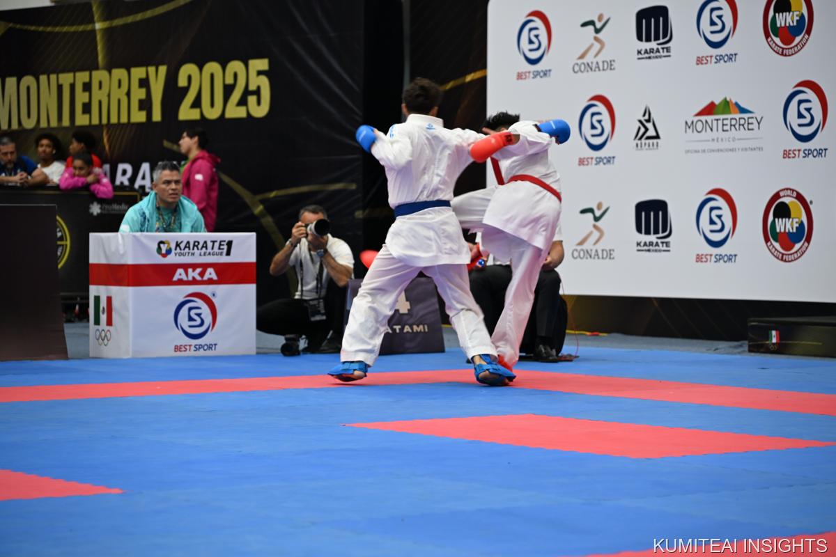 Karate1 Youth League Monterrey 2025 event photo