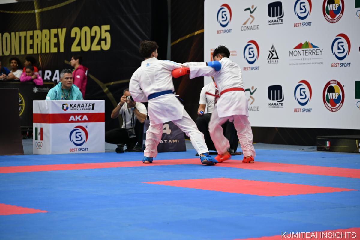 Karate1 Youth League Monterrey 2025 event photo