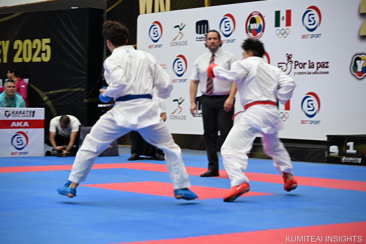 Karate1 Youth League Monterrey 2025 event photo