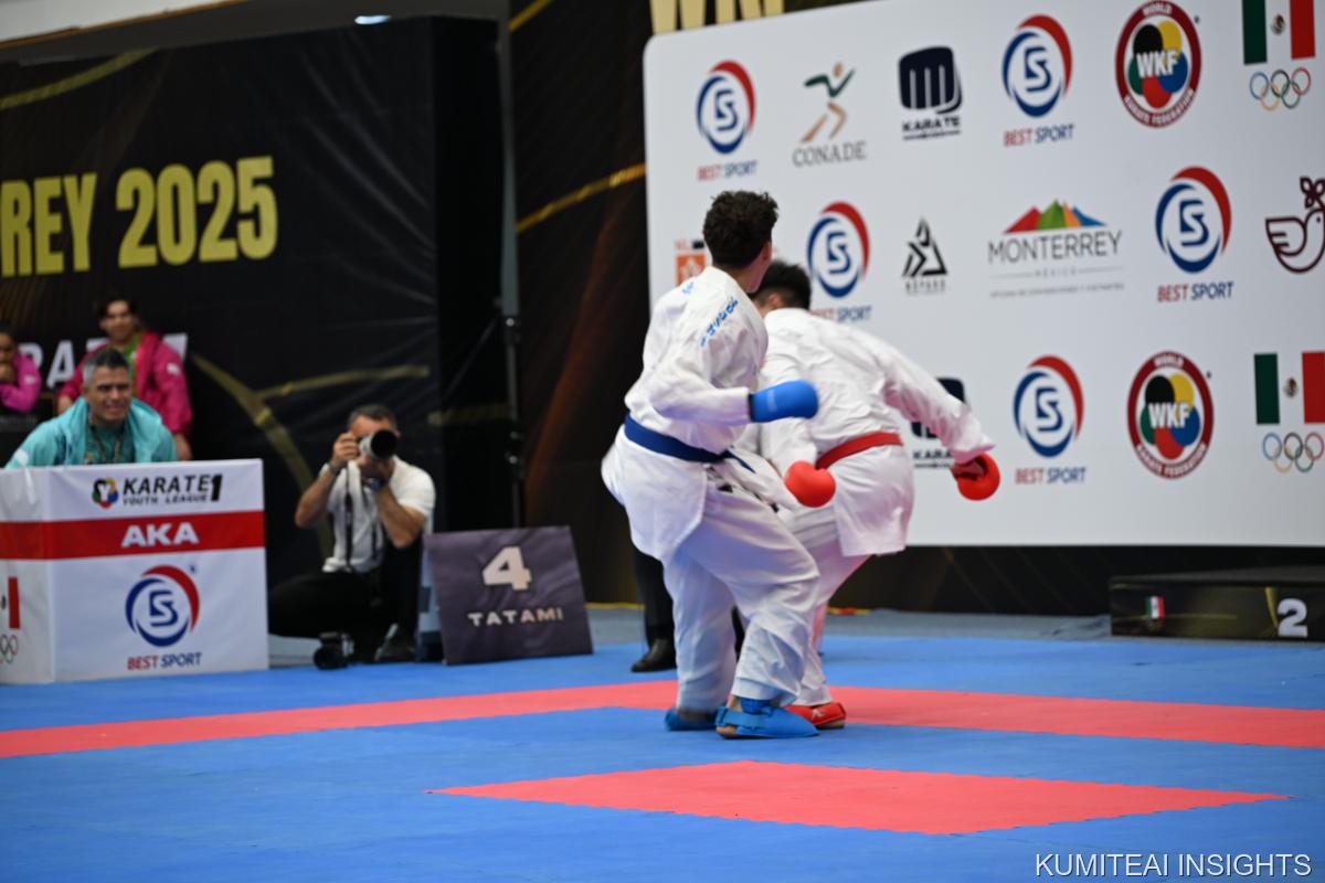 Karate1 Youth League Monterrey 2025 event photo