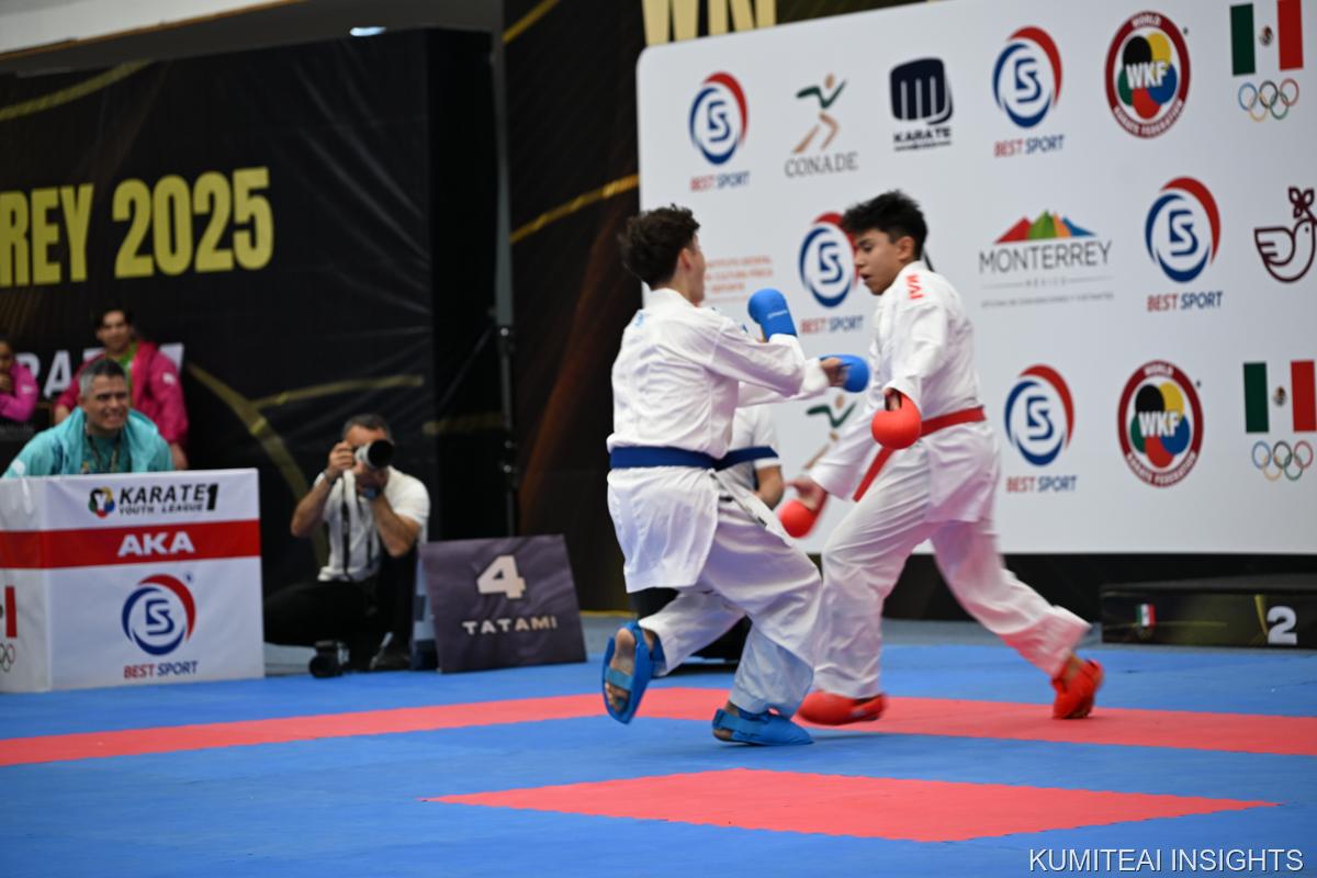 Karate1 Youth League Monterrey 2025 event photo