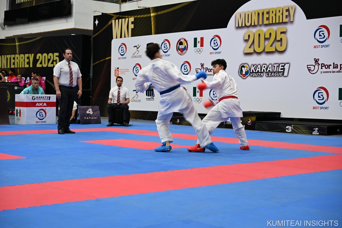 Karate1 Youth League Monterrey 2025 event photo