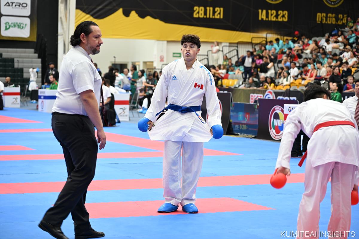 Karate1 Youth League Monterrey 2025 event photo
