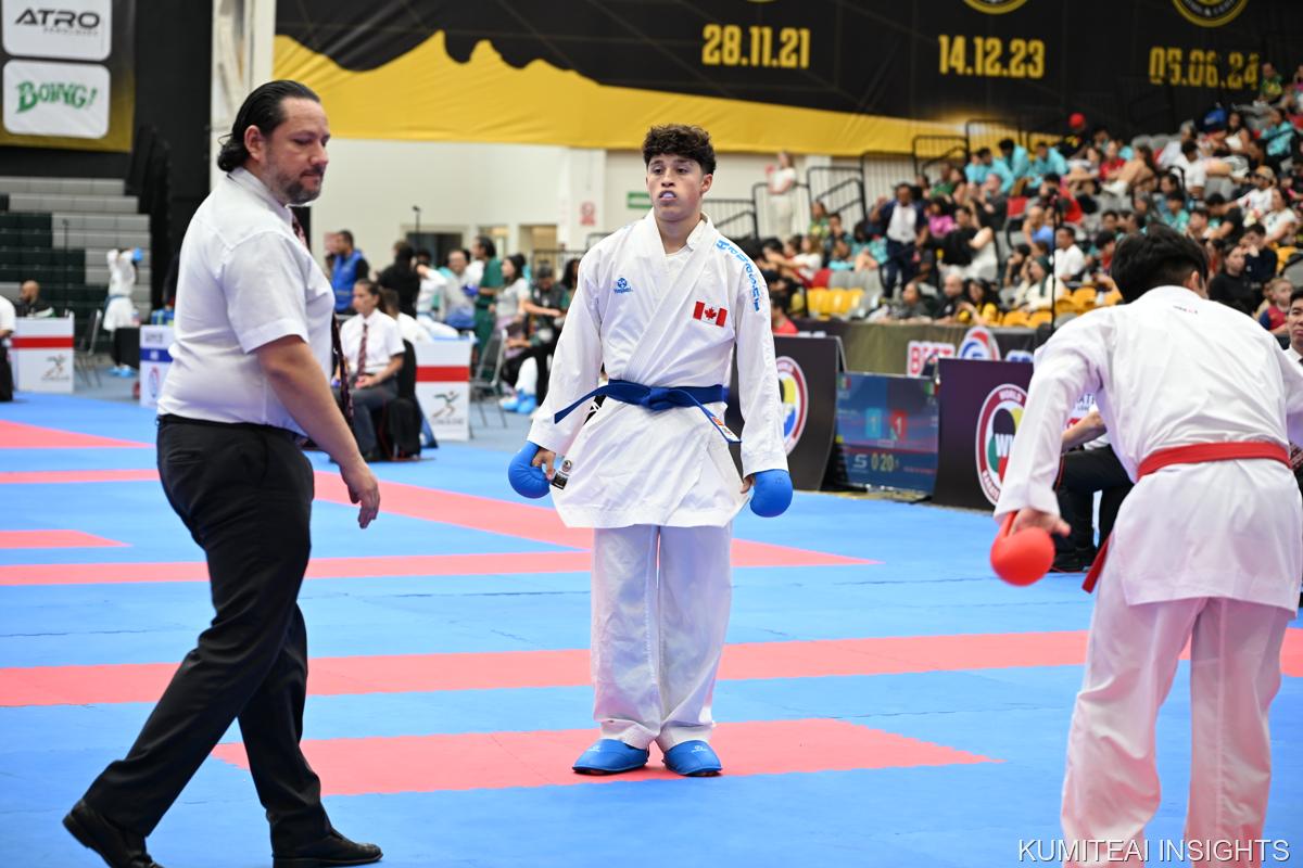 Karate1 Youth League Monterrey 2025 event photo