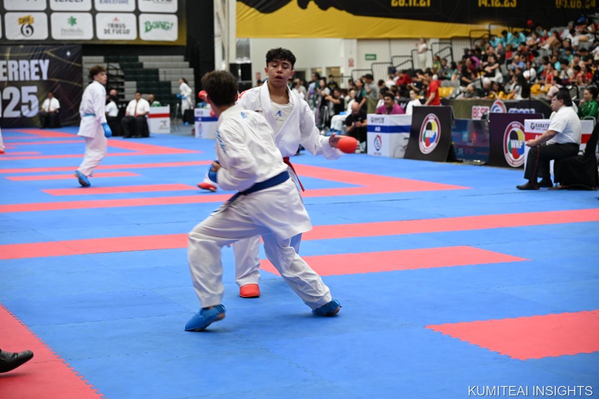 Karate1 Youth League Monterrey 2025 event photo
