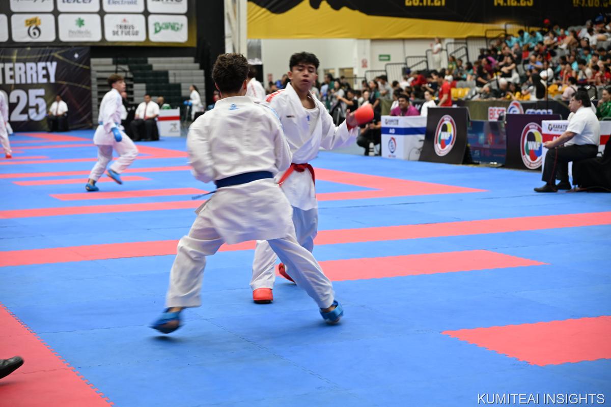 Karate1 Youth League Monterrey 2025 event photo