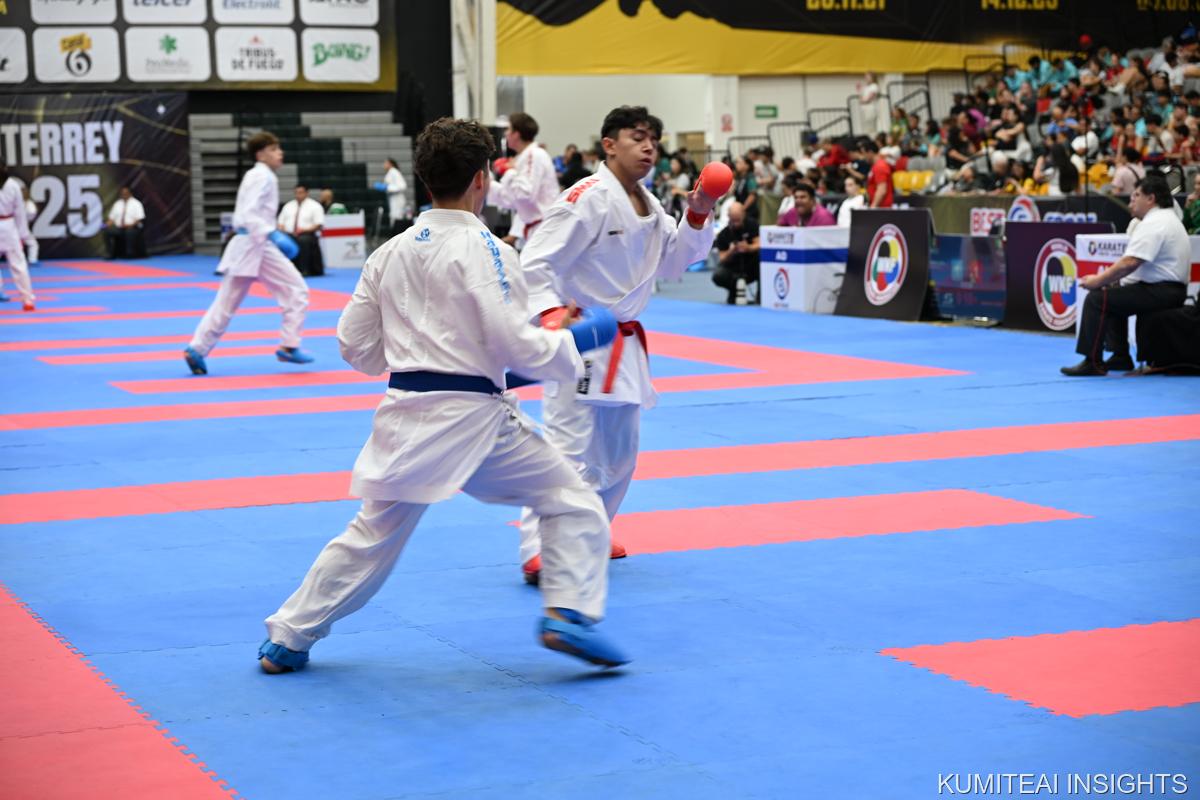 Karate1 Youth League Monterrey 2025 event photo