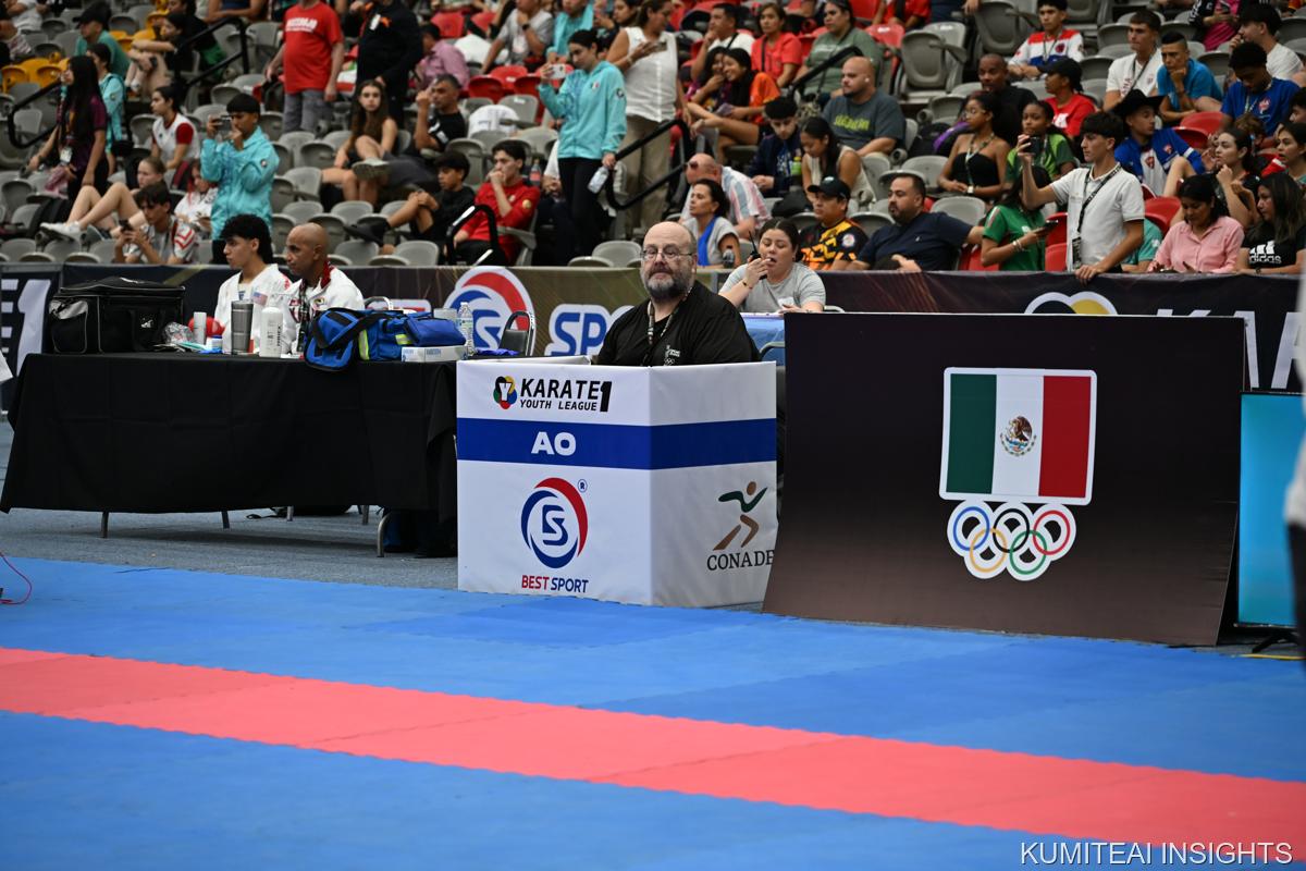 Karate1 Youth League Monterrey 2025 event photo