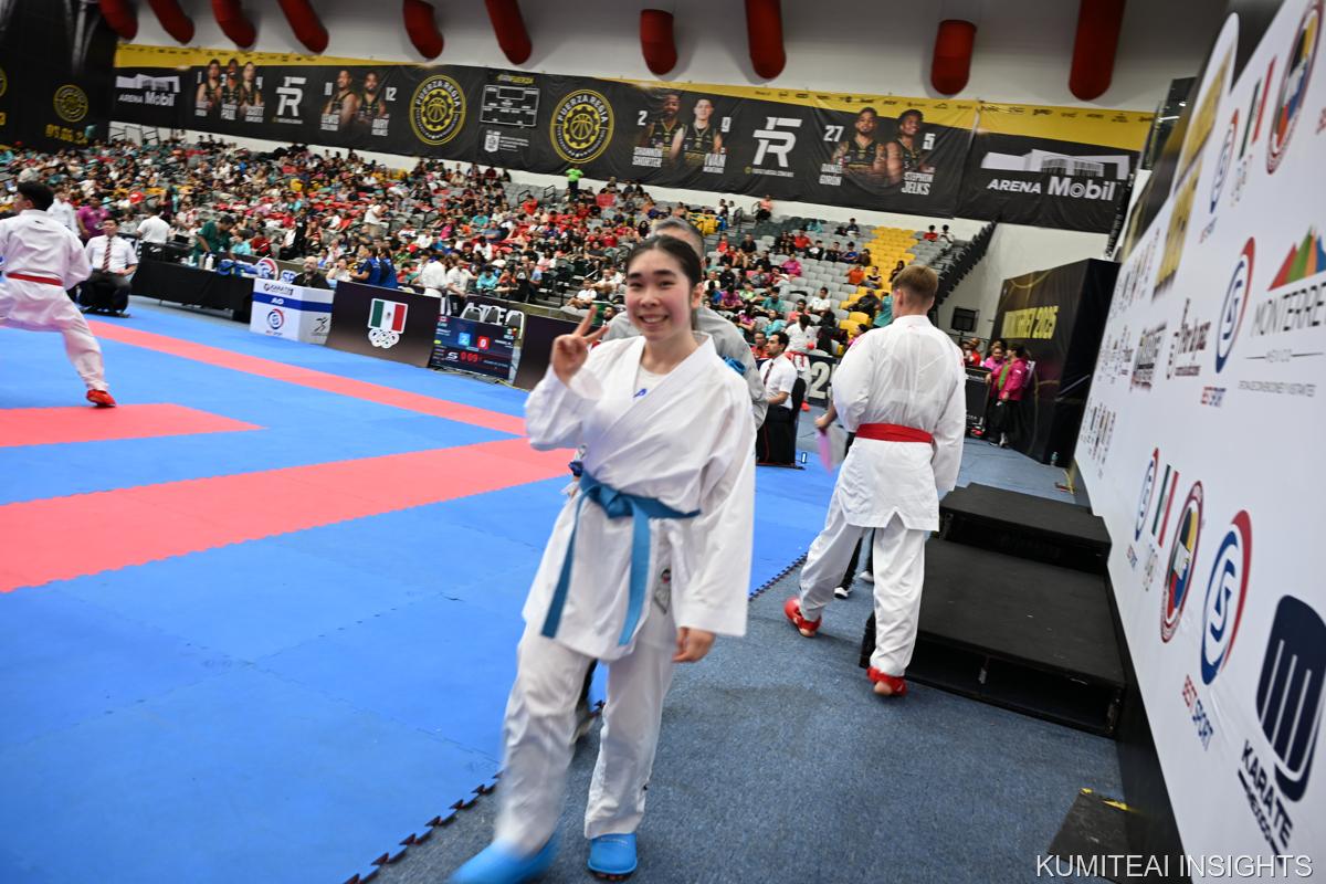Karate1 Youth League Monterrey 2025 event photo