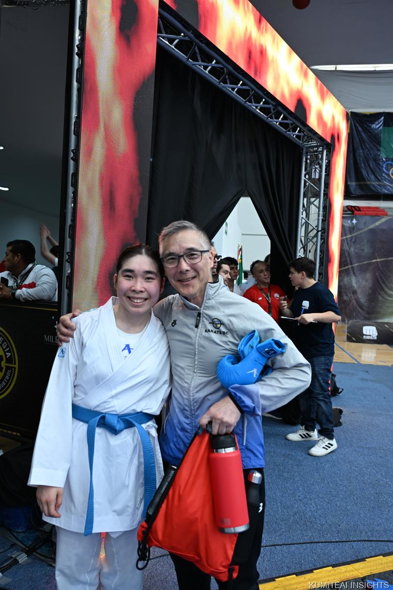 Karate1 Youth League Monterrey 2025 event photo