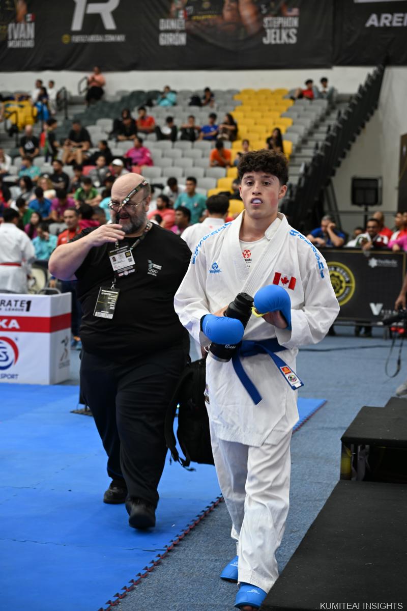 Karate1 Youth League Monterrey 2025 event photo