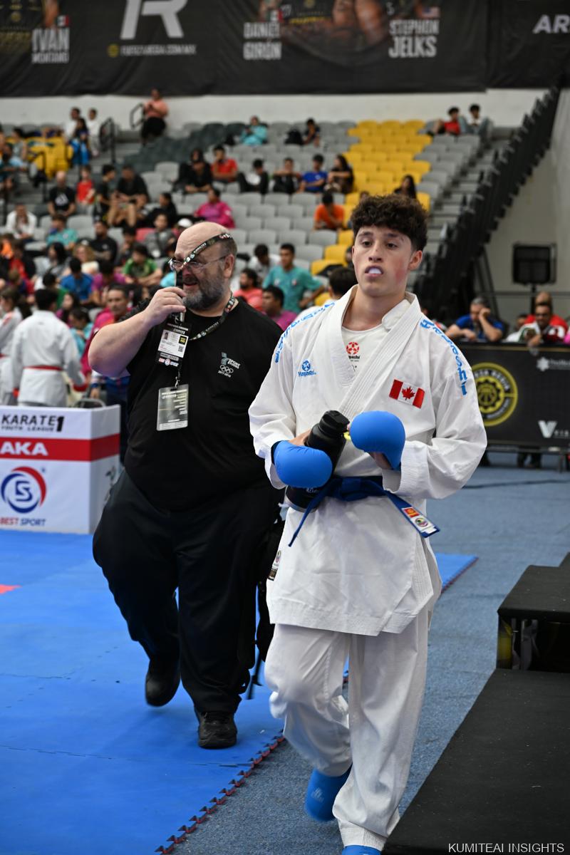 Karate1 Youth League Monterrey 2025 event photo