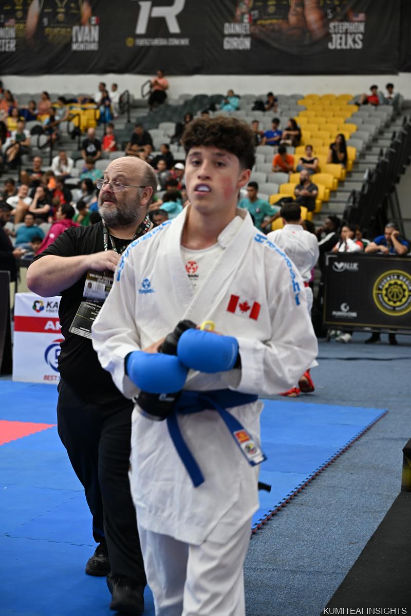 Karate1 Youth League Monterrey 2025 event photo