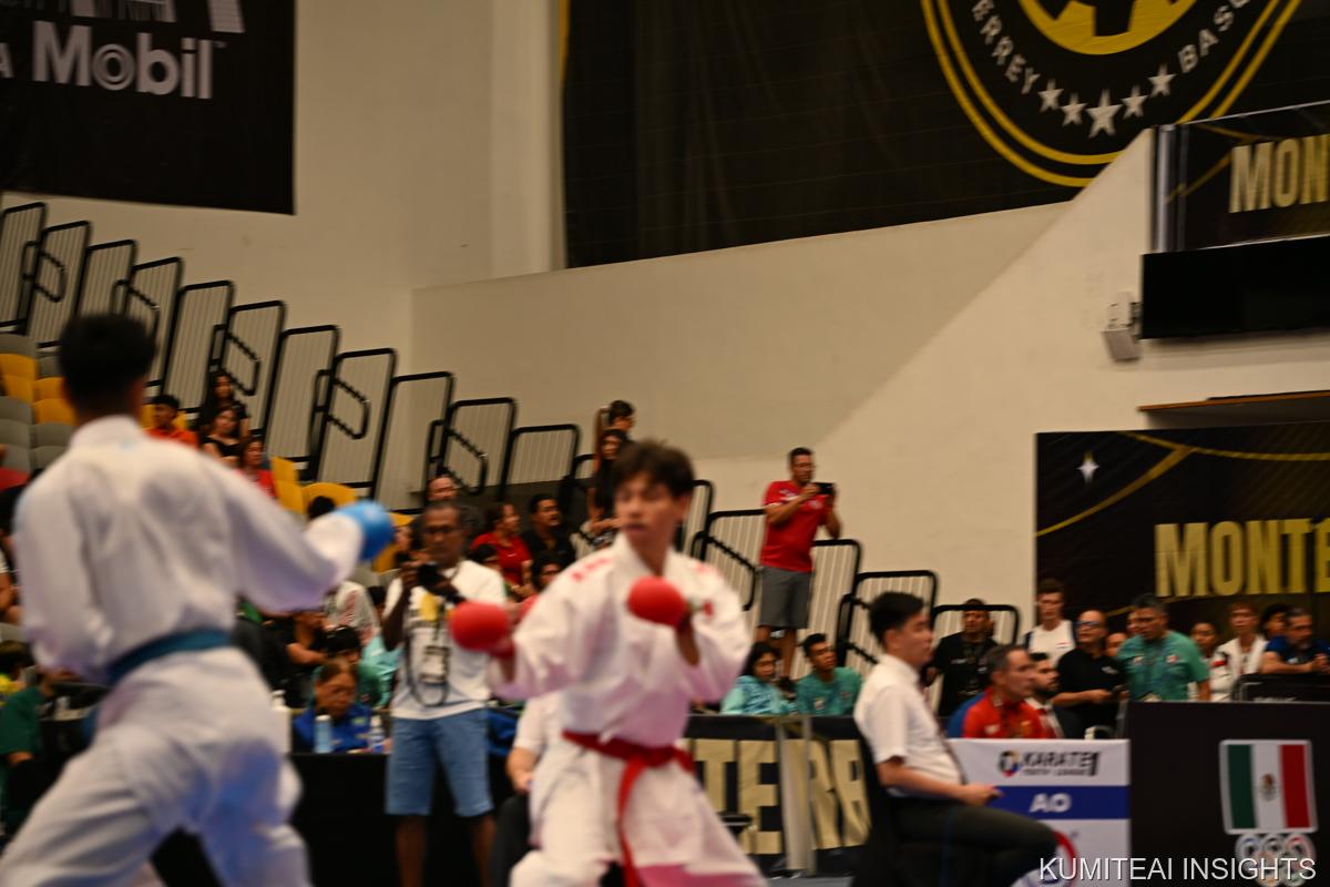 Karate1 Youth League Monterrey 2025 event photo