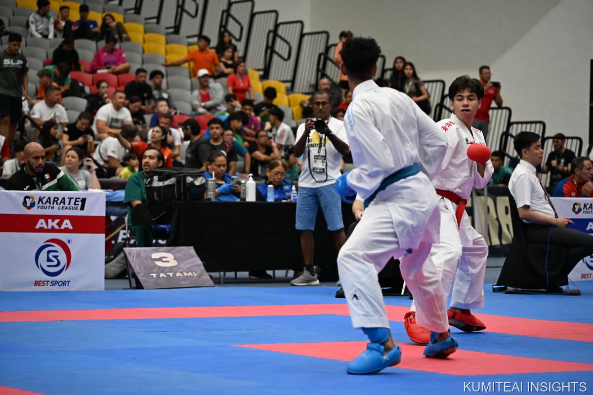 Karate1 Youth League Monterrey 2025 event photo