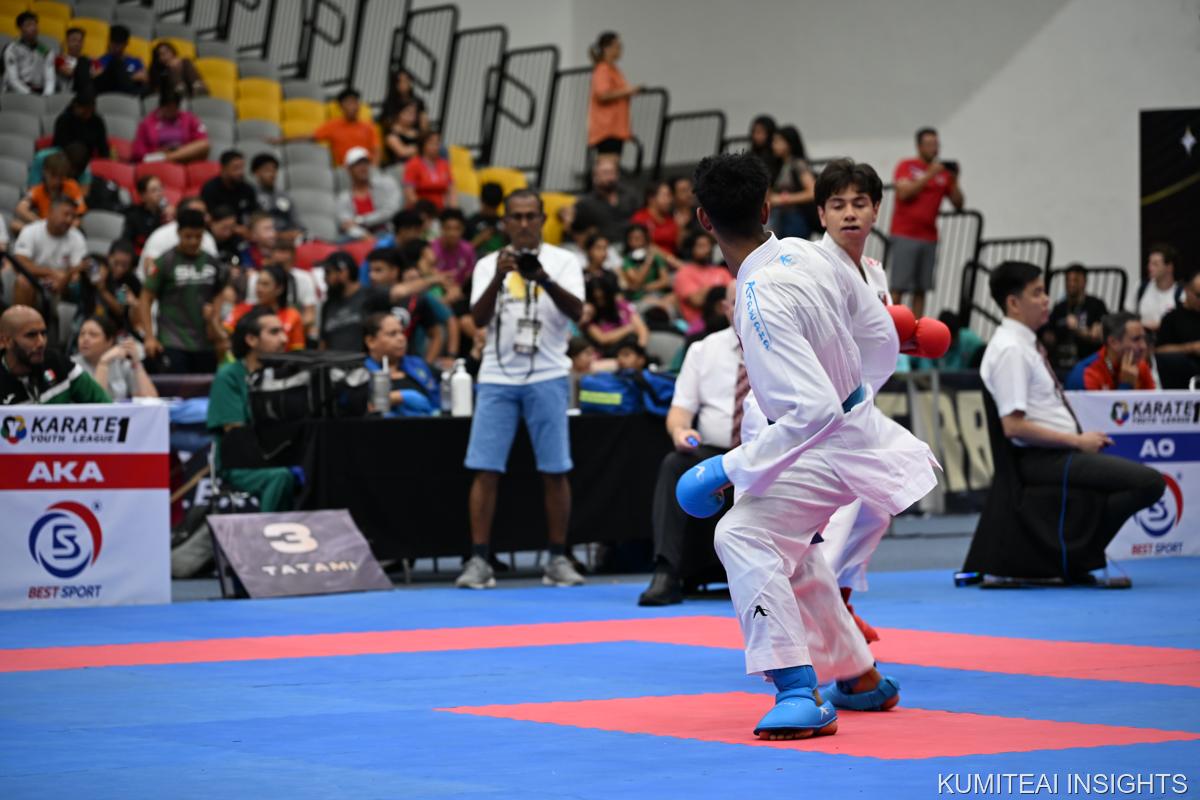 Karate1 Youth League Monterrey 2025 event photo