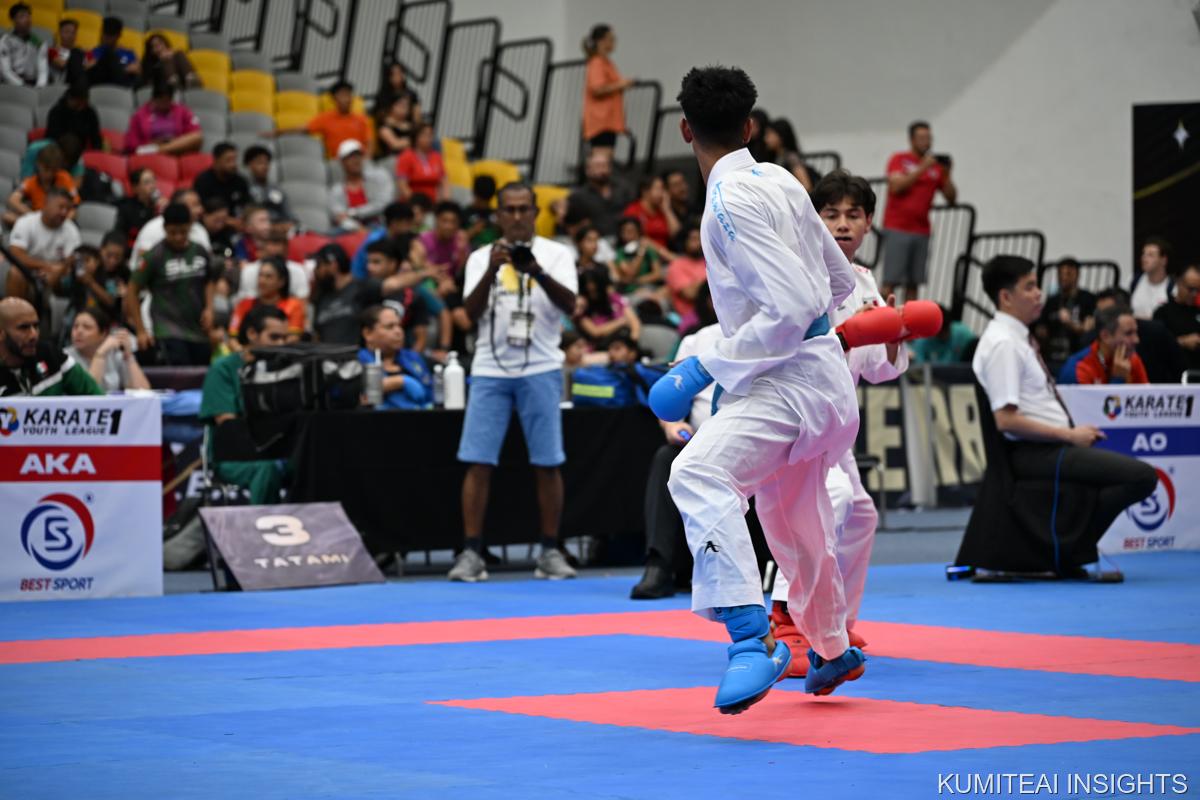 Karate1 Youth League Monterrey 2025 event photo