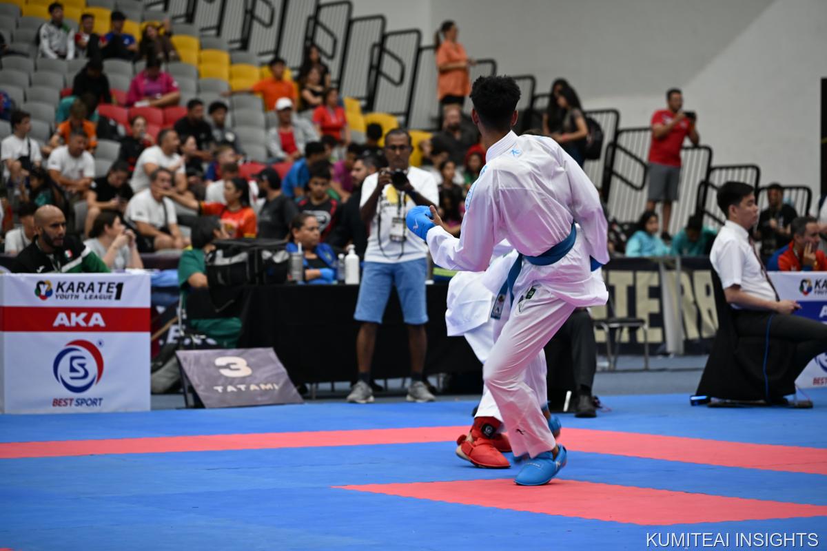 Karate1 Youth League Monterrey 2025 event photo