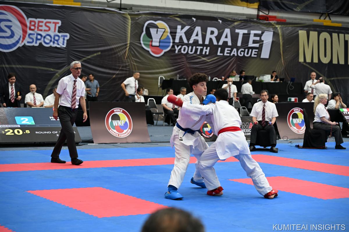 Karate1 Youth League Monterrey 2025 event photo