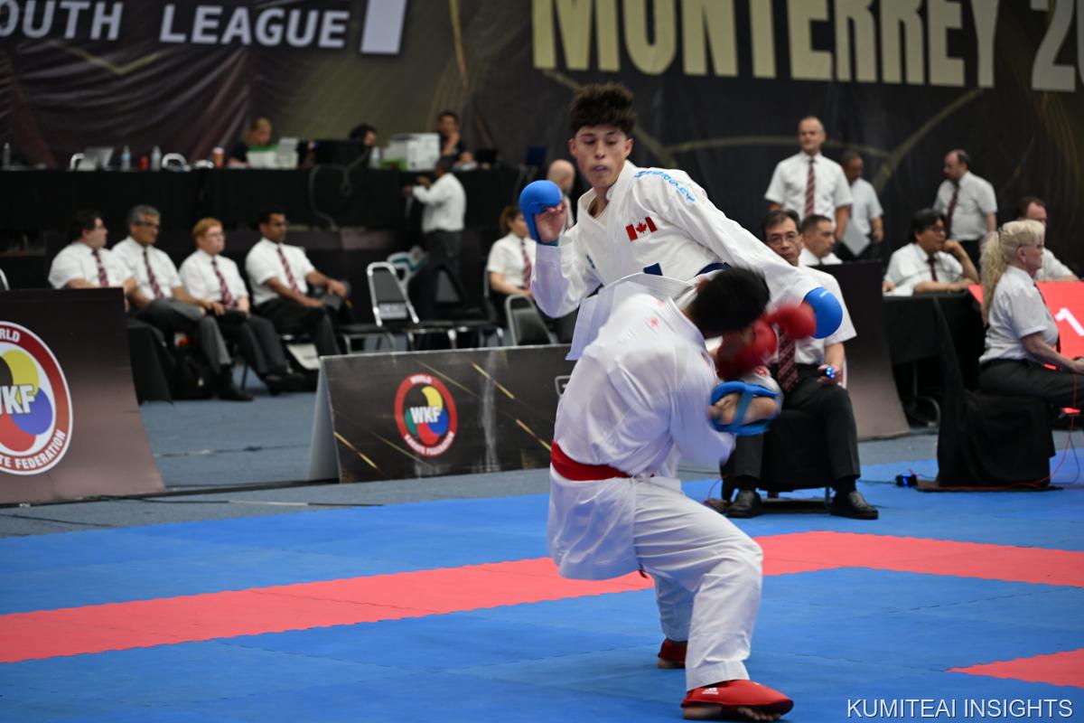 Karate1 Youth League Monterrey 2025 event photo