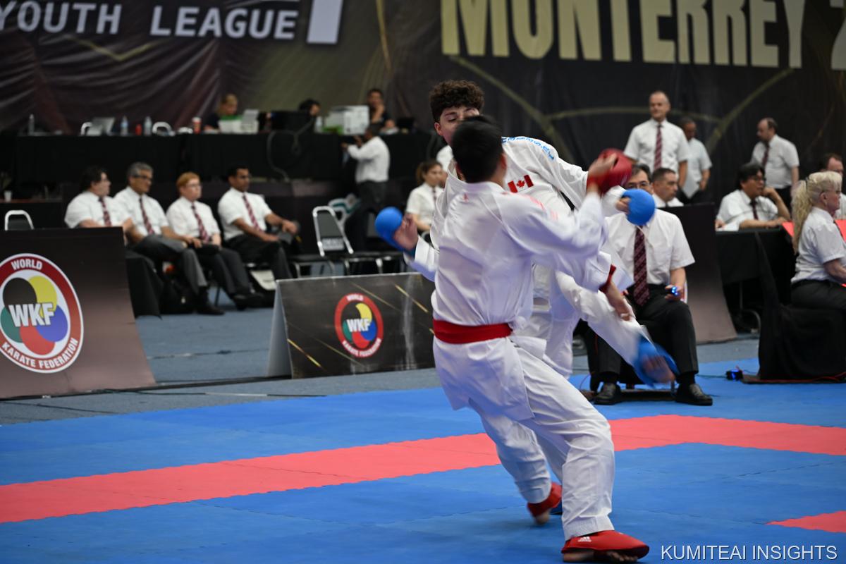Karate1 Youth League Monterrey 2025 event photo