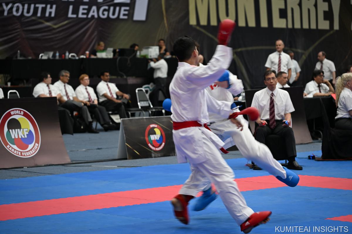 Karate1 Youth League Monterrey 2025 event photo
