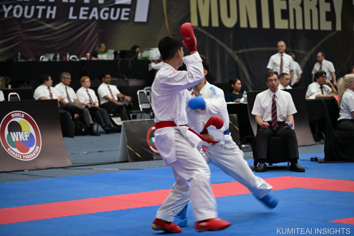 Karate1 Youth League Monterrey 2025 event photo