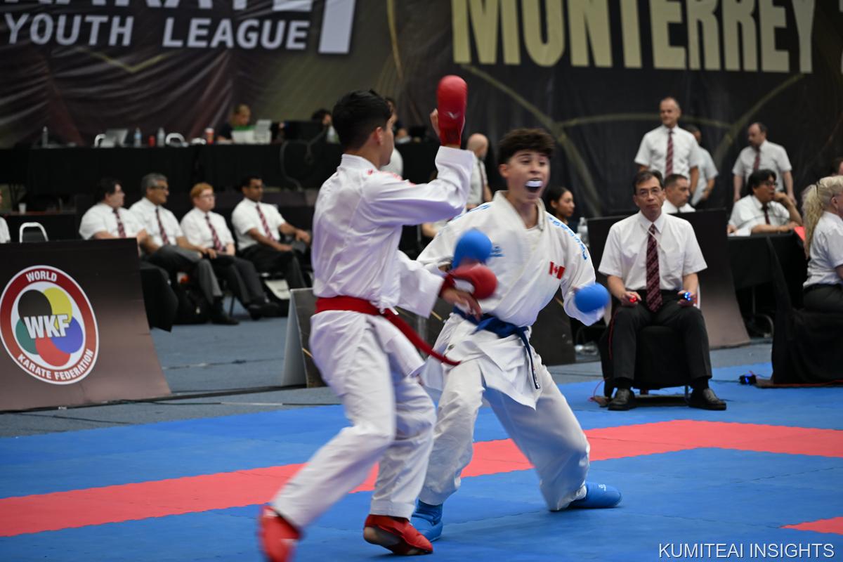 Karate1 Youth League Monterrey 2025 event photo