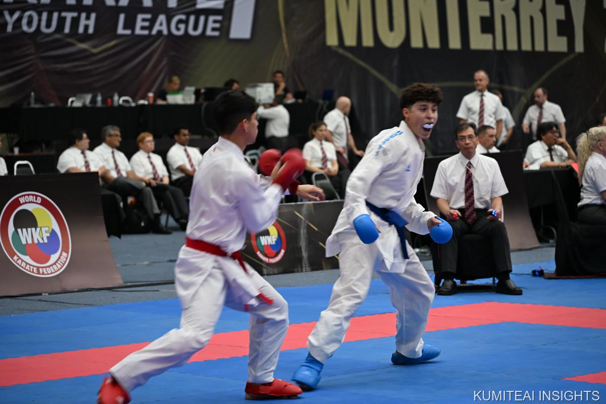 Karate1 Youth League Monterrey 2025 event photo
