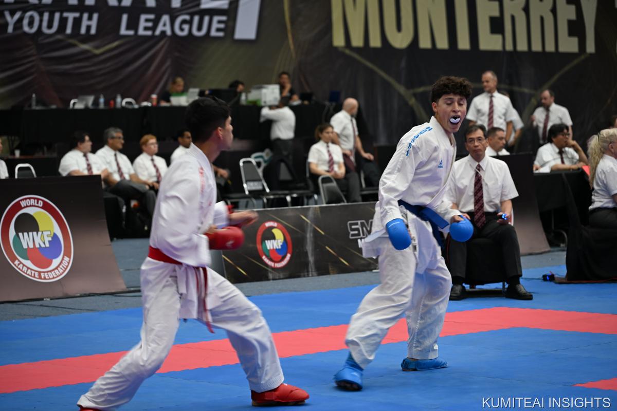 Karate1 Youth League Monterrey 2025 event photo