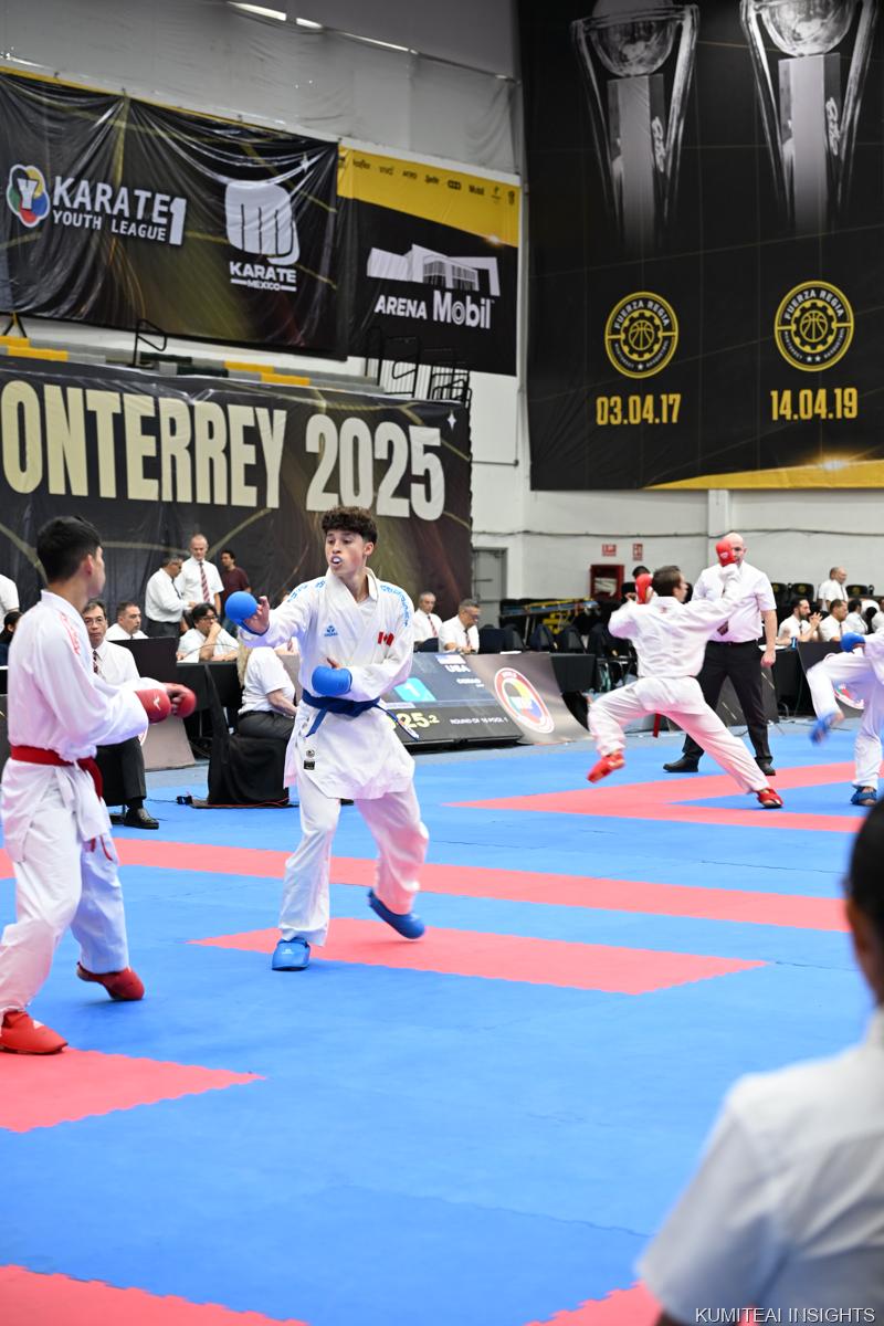 Karate1 Youth League Monterrey 2025 event photo