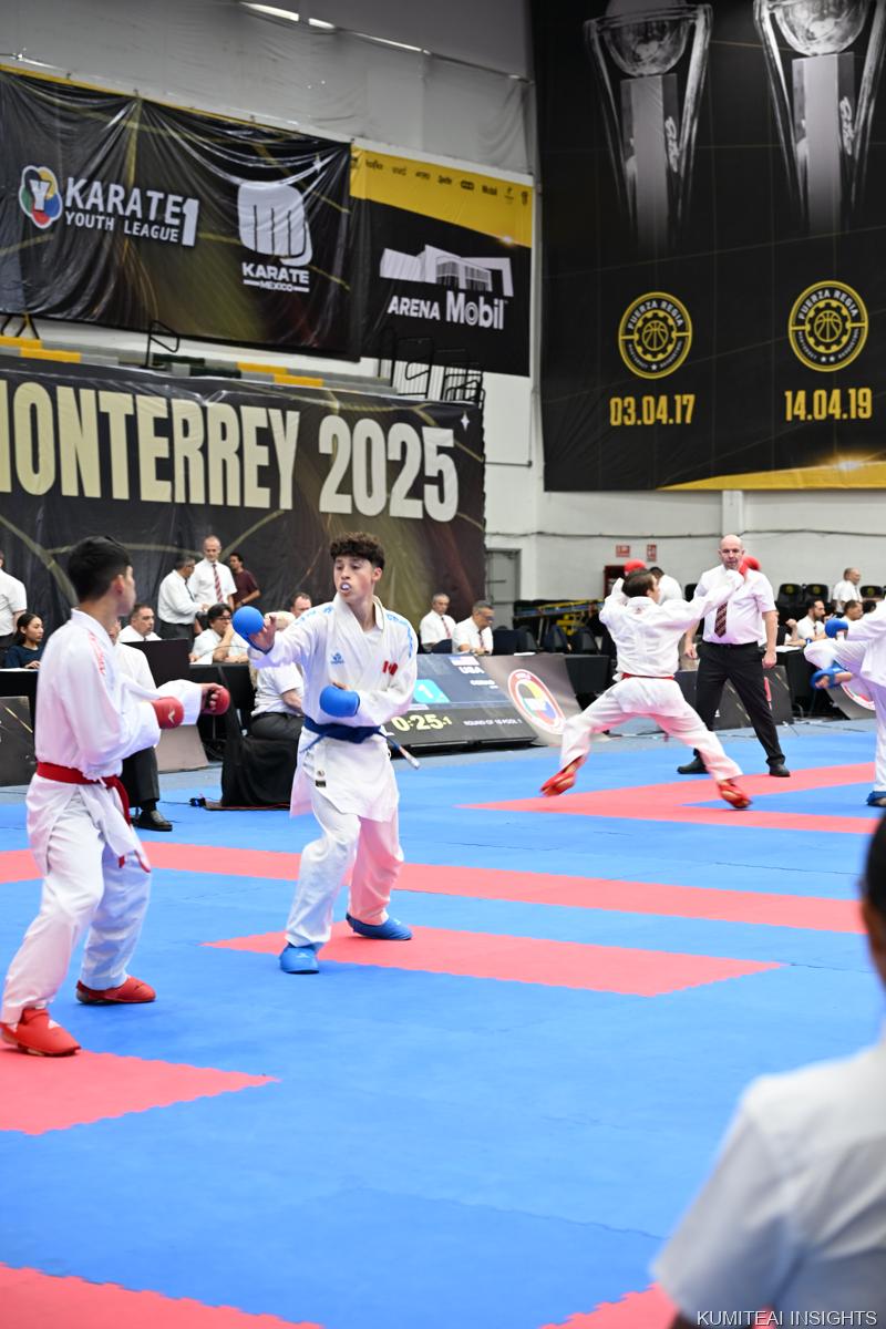 Karate1 Youth League Monterrey 2025 event photo