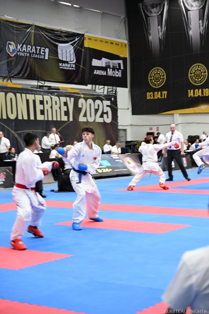 Karate1 Youth League Monterrey 2025 event photo