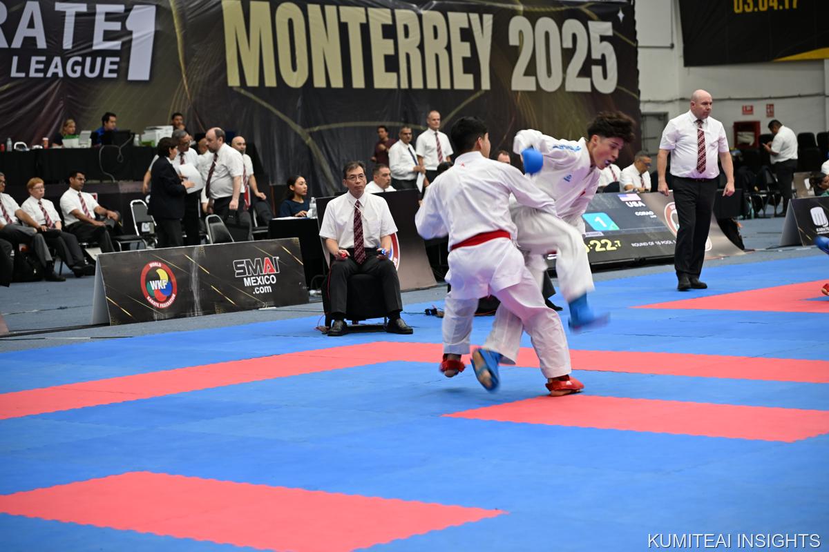Karate1 Youth League Monterrey 2025 event photo