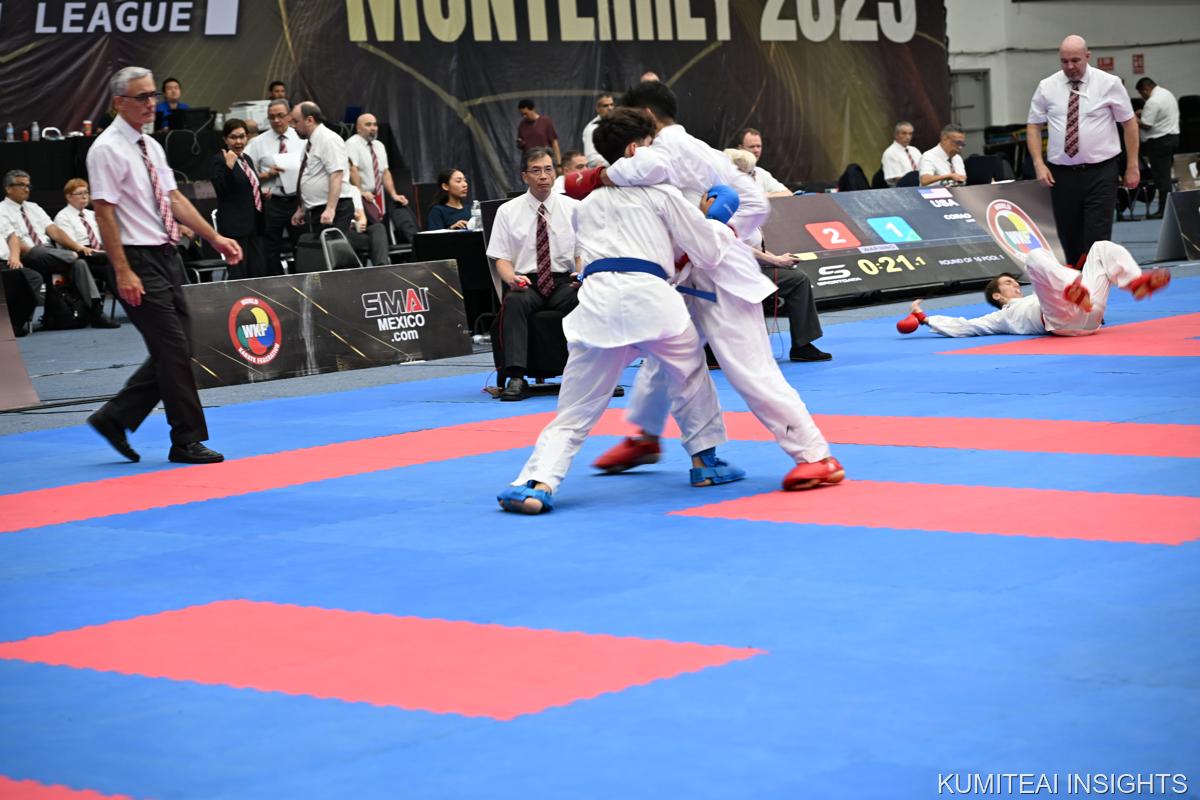 Karate1 Youth League Monterrey 2025 event photo