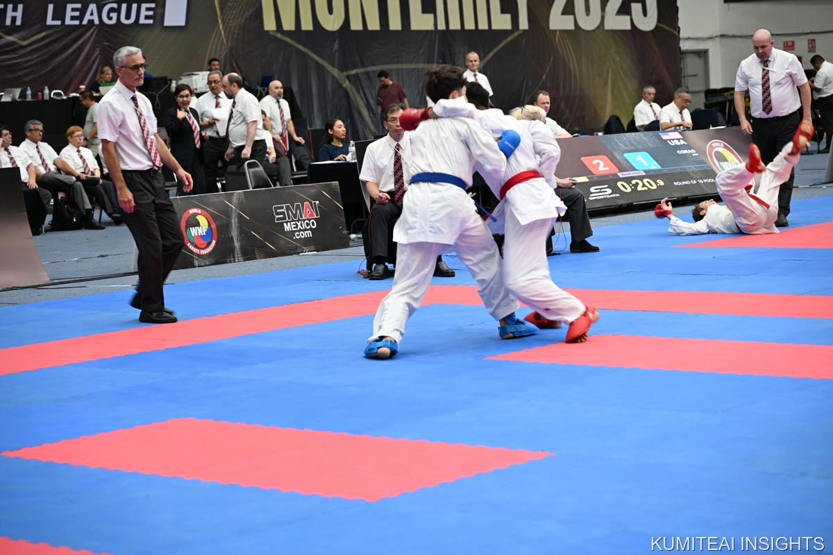 Karate1 Youth League Monterrey 2025 event photo