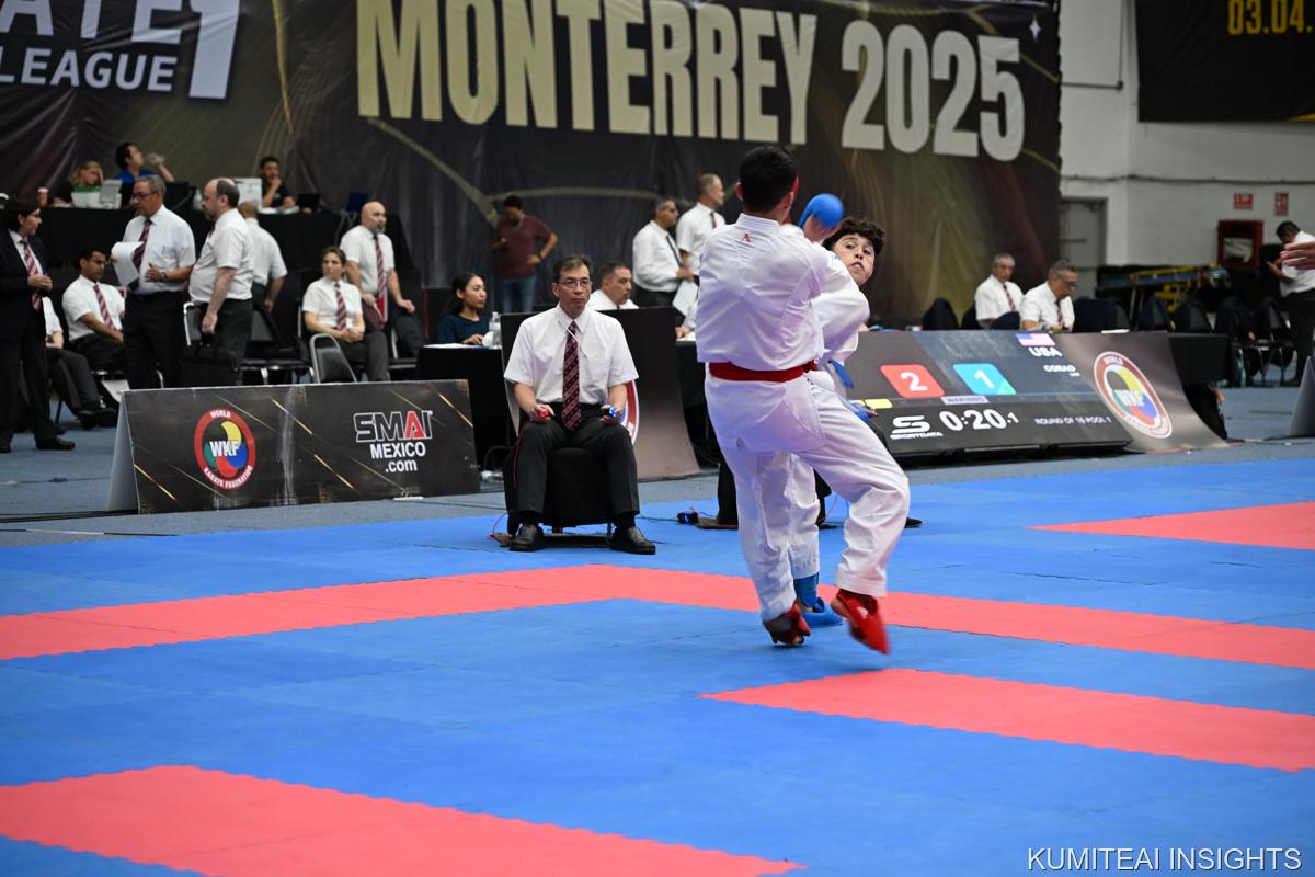 Karate1 Youth League Monterrey 2025 event photo