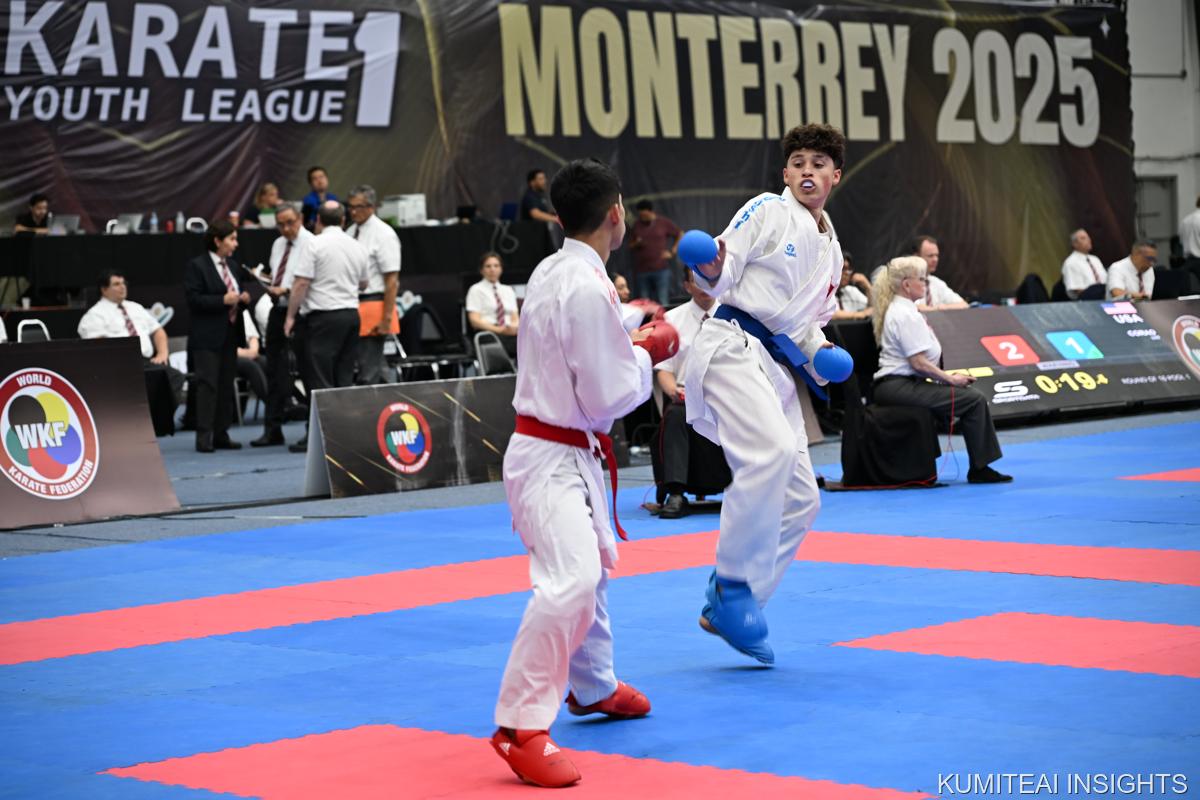 Karate1 Youth League Monterrey 2025 event photo