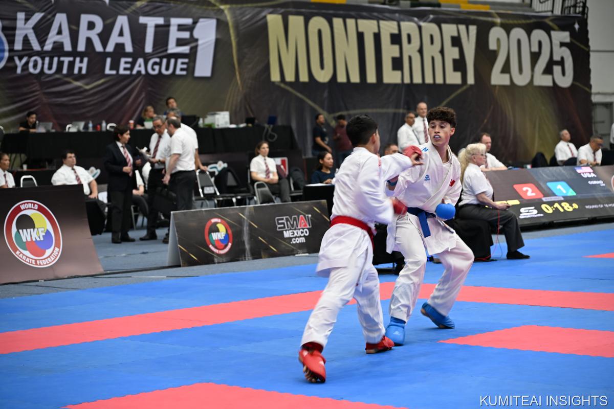 Karate1 Youth League Monterrey 2025 event photo