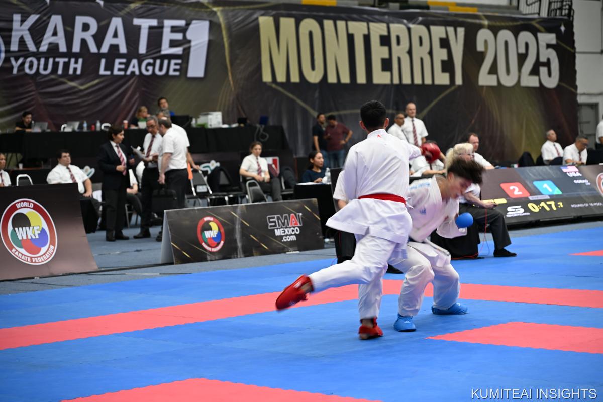 Karate1 Youth League Monterrey 2025 event photo