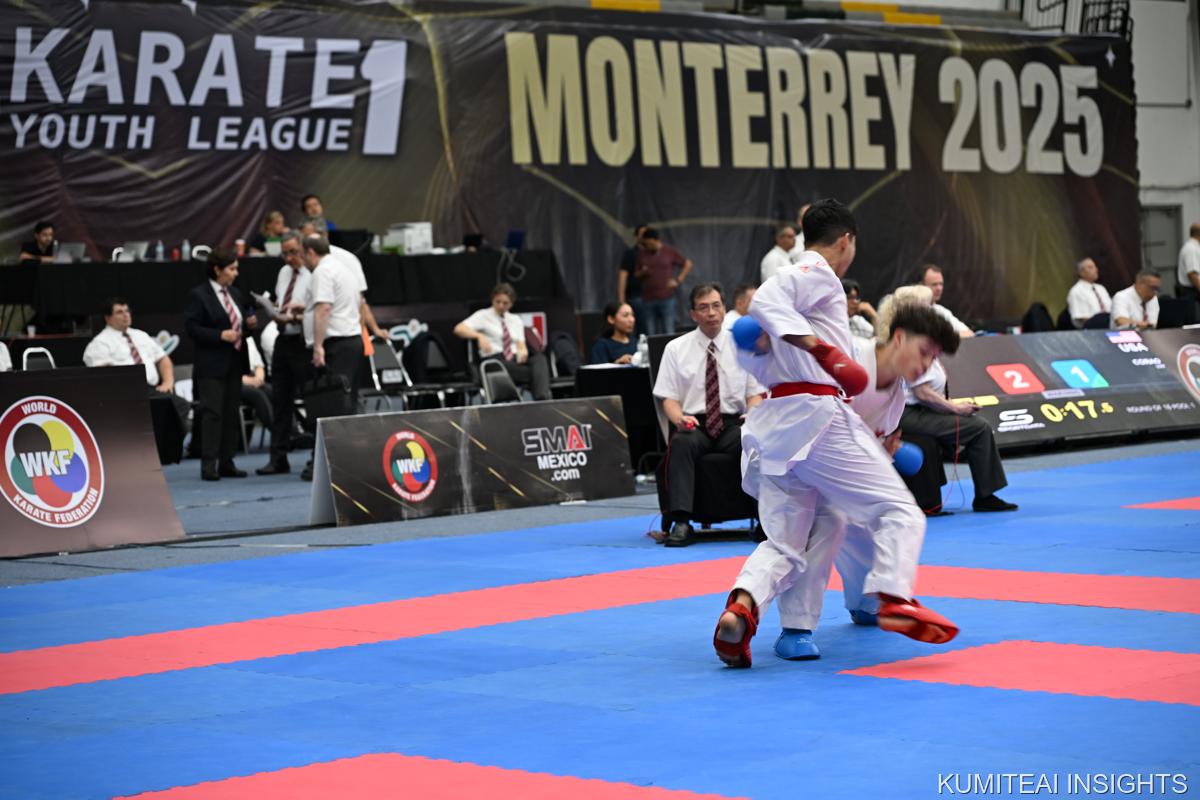 Karate1 Youth League Monterrey 2025 event photo