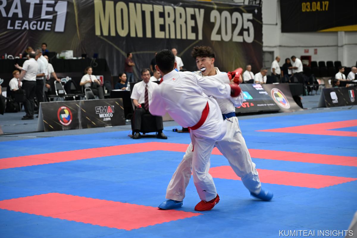 Karate1 Youth League Monterrey 2025 event photo
