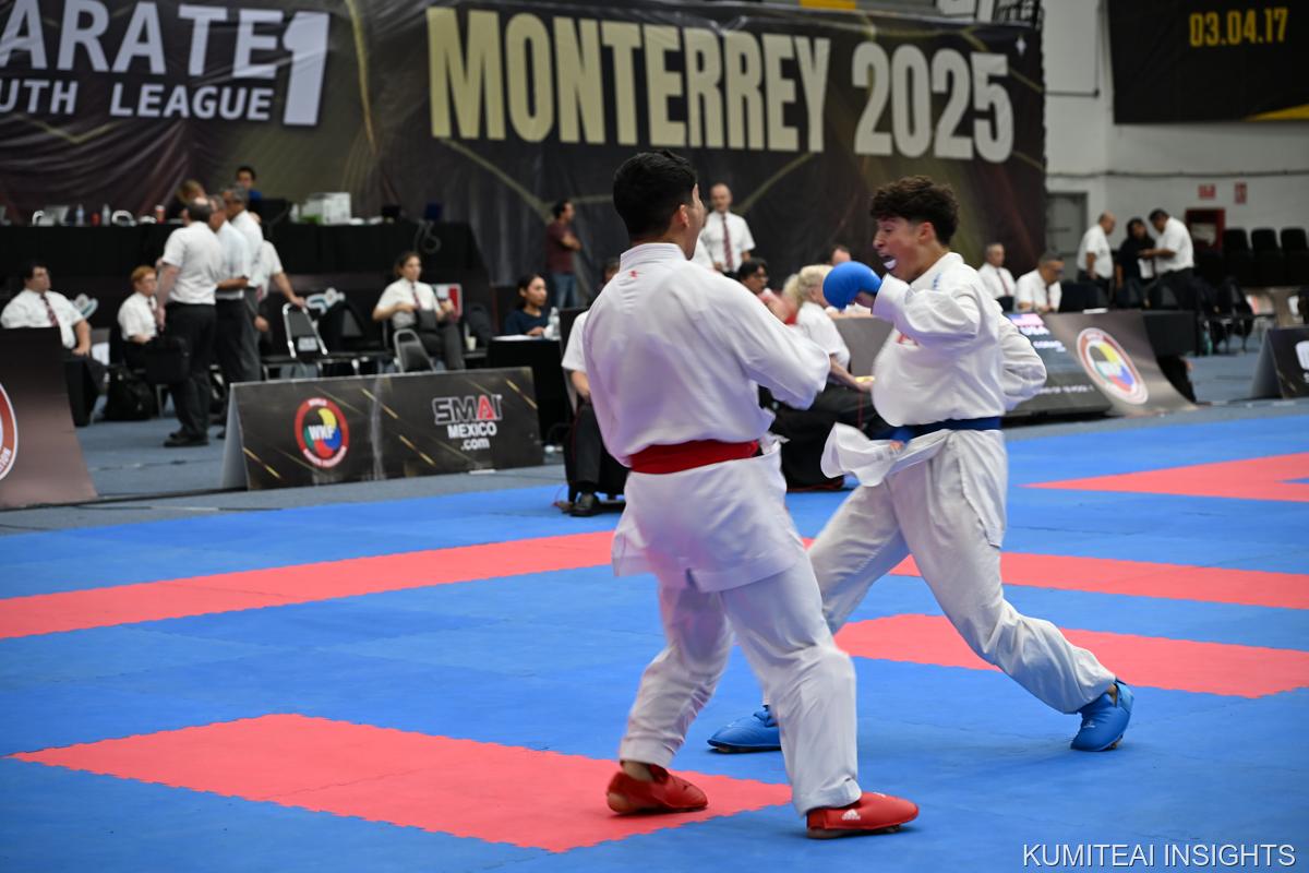 Karate1 Youth League Monterrey 2025 event photo