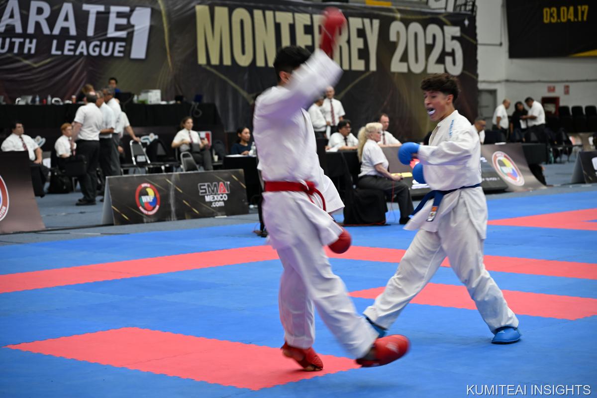 Karate1 Youth League Monterrey 2025 event photo